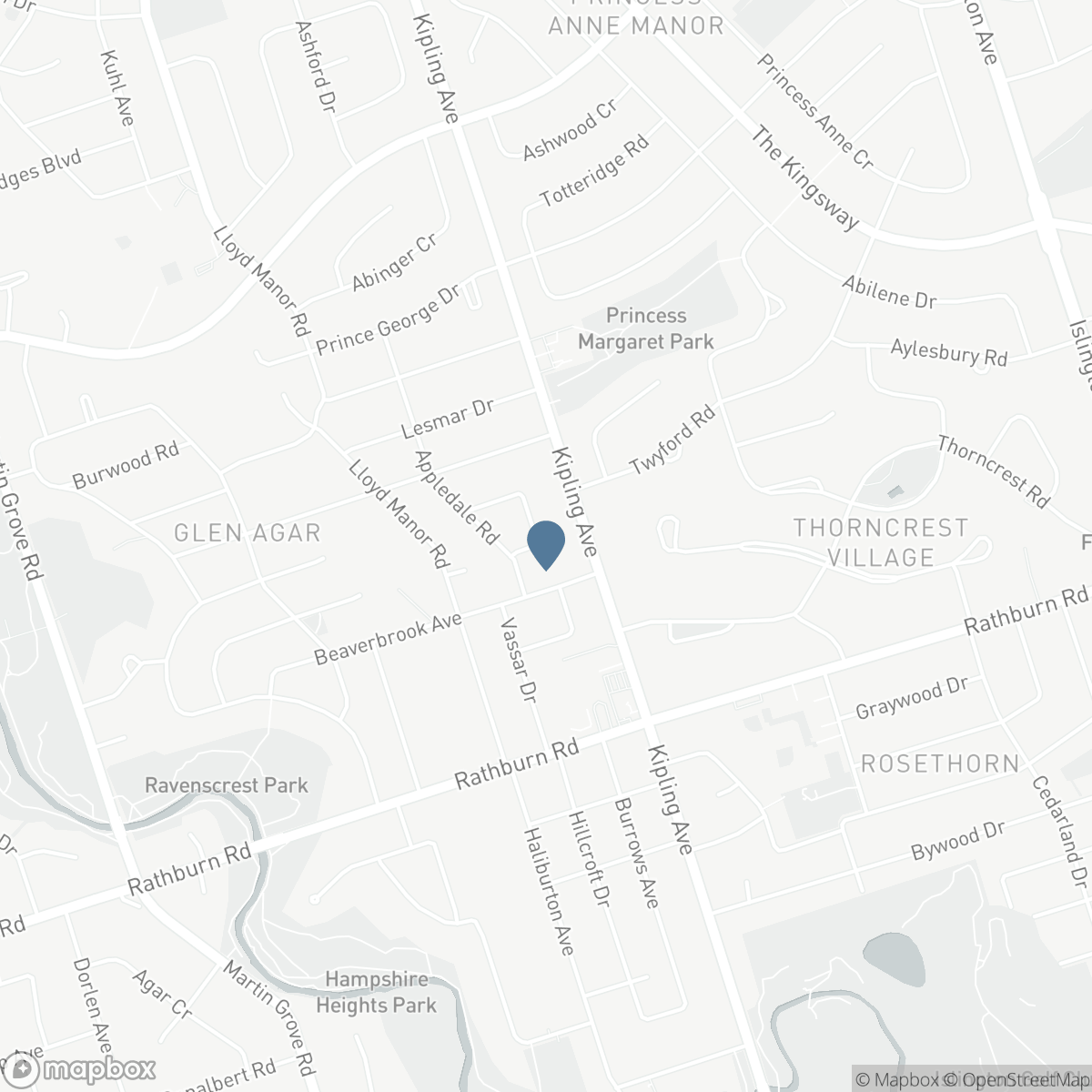 9 CHESHIRE DRIVE, Toronto, Ontario M9B 2N7